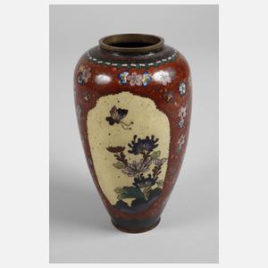 Vase Cloisonné