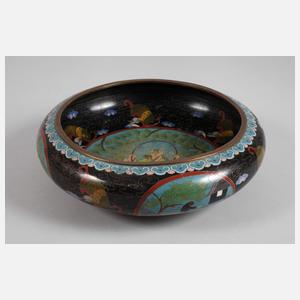 Schale Cloisonné