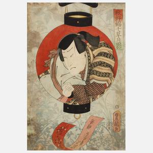 Farbholzschnitt Utagawa Kunisada