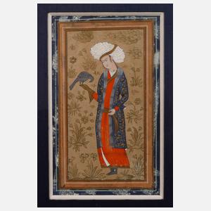 Indopersische Miniaturmalerei