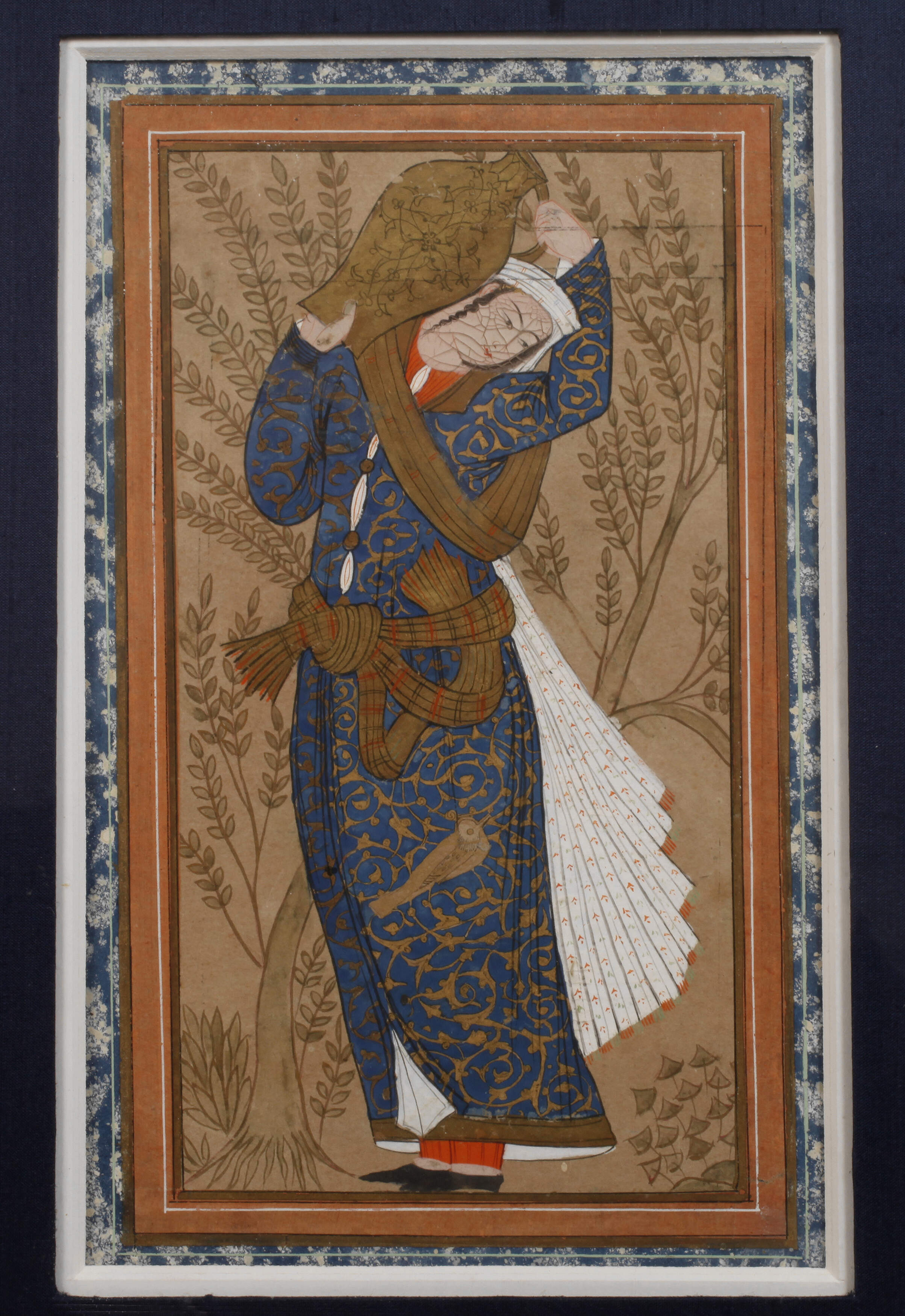 Indopersische Miniaturmalerei