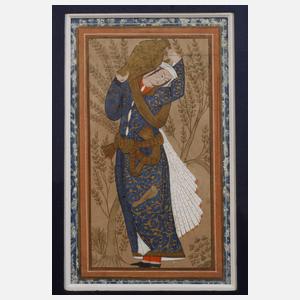 Indopersische Miniaturmalerei