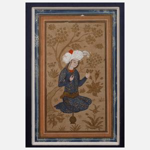 Indopersische Miniaturmalerei