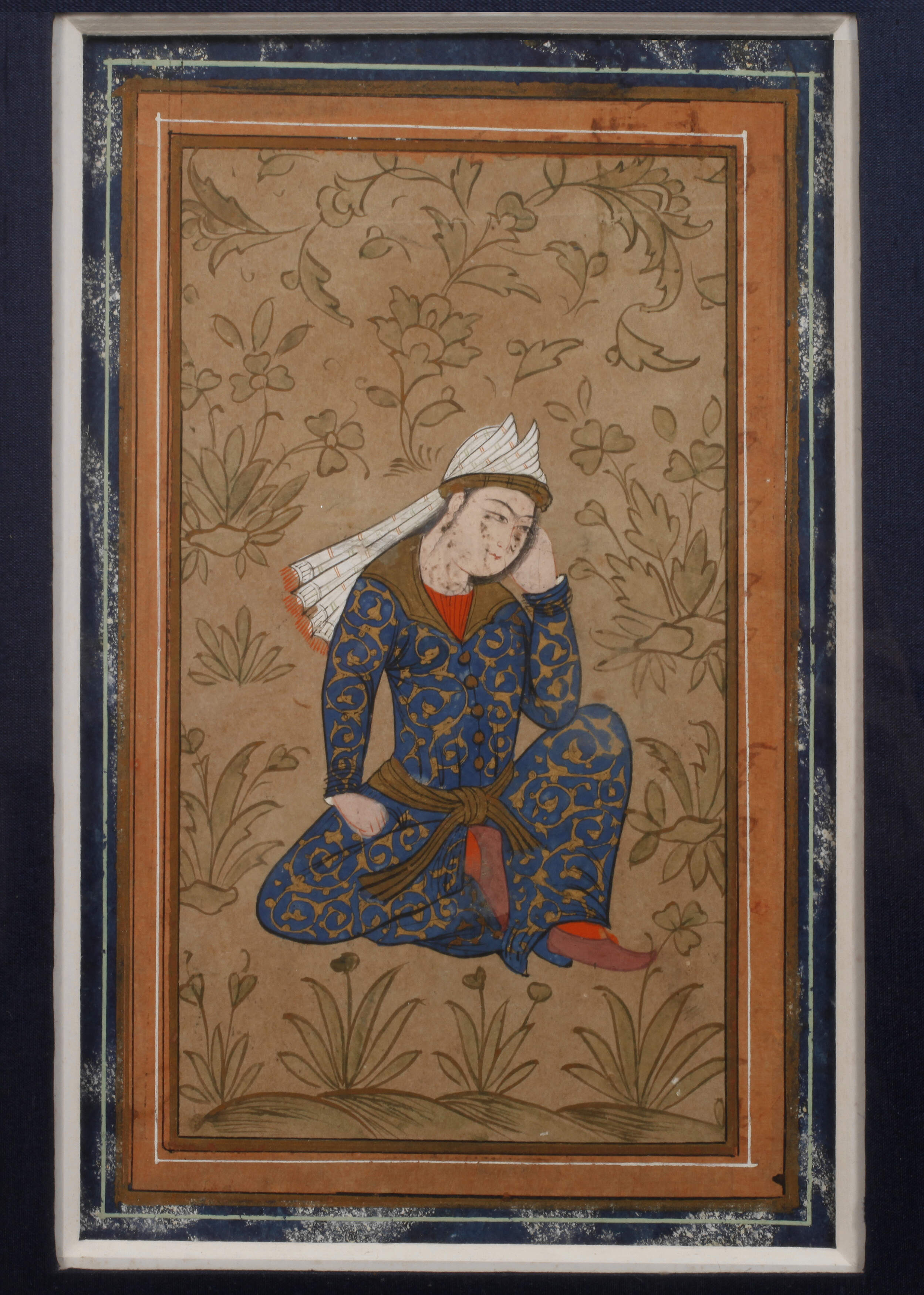 Indopersische Miniaturmalerei