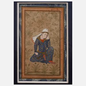 Indopersische Miniaturmalerei