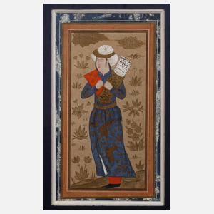 Indopersische Miniaturmalerei