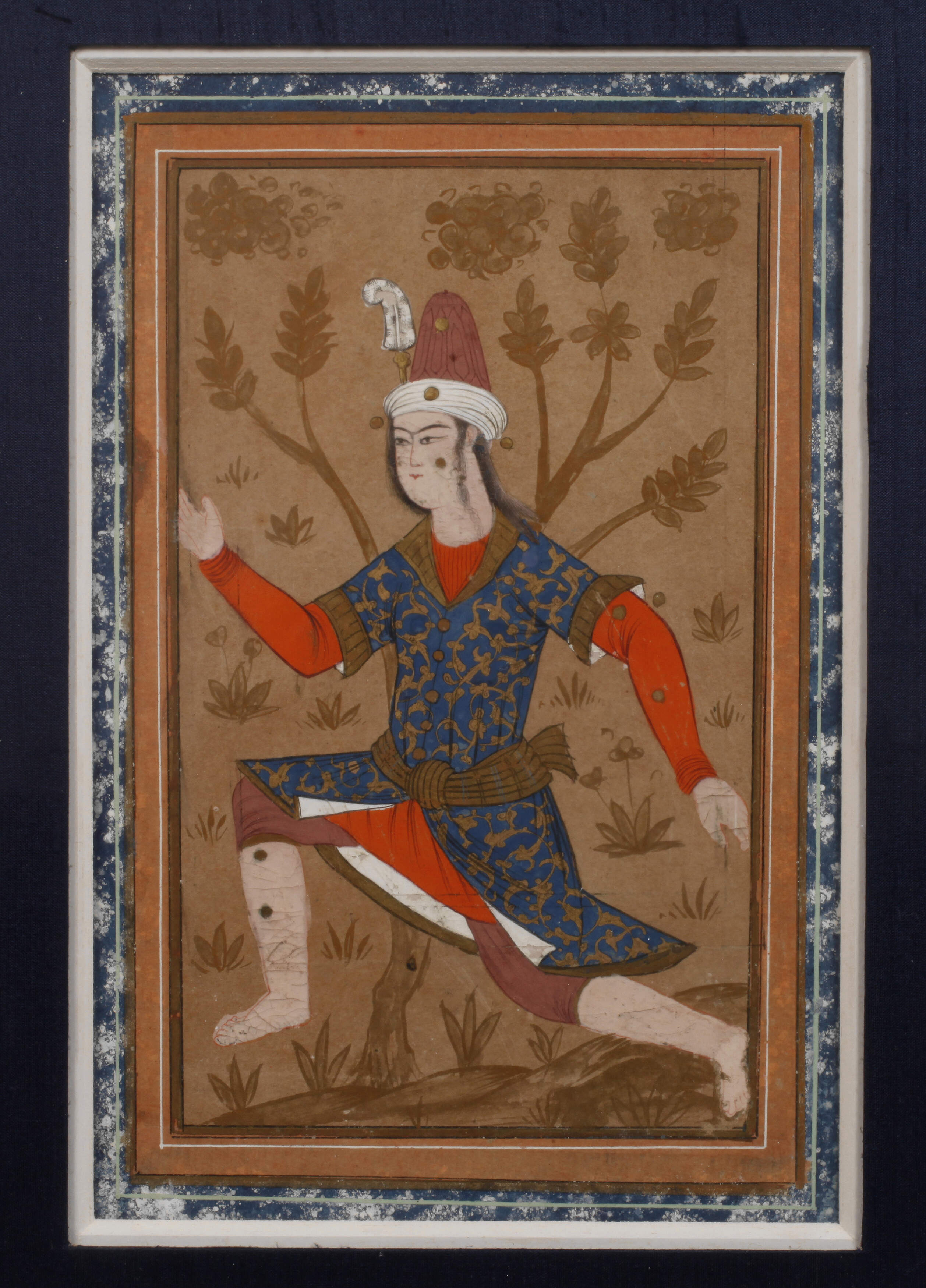 Indopersische Miniaturmalerei