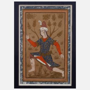 Indopersische Miniaturmalerei