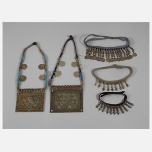 Konvolut ethnologischer Schmuck