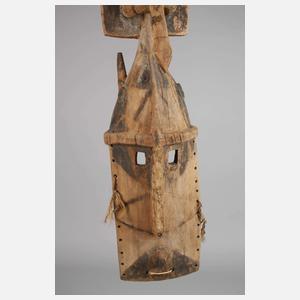 Große Brettmaske der Mossi