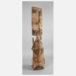 Große Brettmaske der Mossi