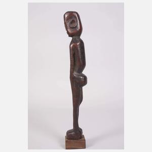 Figürliche Schnitzerei