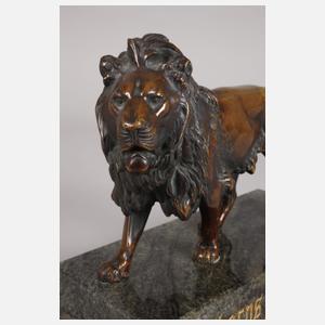 Löwenbronze Freikorps Ritter von Epp