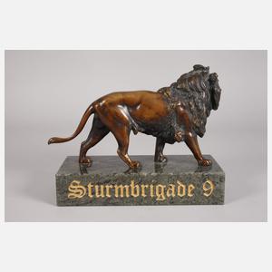 Löwenbronze Freikorps Ritter von Epp