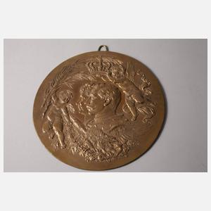 Relief Kaiser Wilhelm II. und Auguste Viktoria