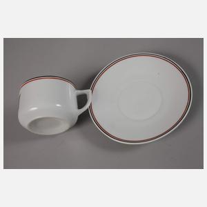 Patriotische Tasse "In Treue fest. – Weltkrieg"