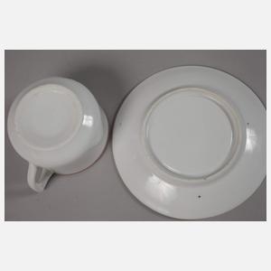 Patriotische Tasse "In Treue fest. – Weltkrieg"