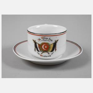 Patriotische Tasse "In Treue fest. – Weltkrieg"