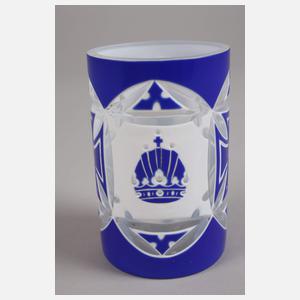 Patriotisches Becherglas