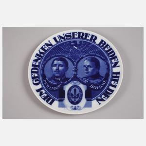 Erinnerungsteller Deutscher Luft-Flotten-Verein