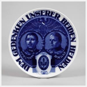 Erinnerungsteller Deutscher Luft-Flotten-Verein