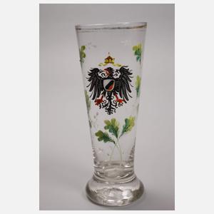 Zwei patriotische Gläser