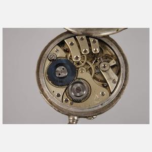 Uhrenanhänger der Kaiserlichen Marine