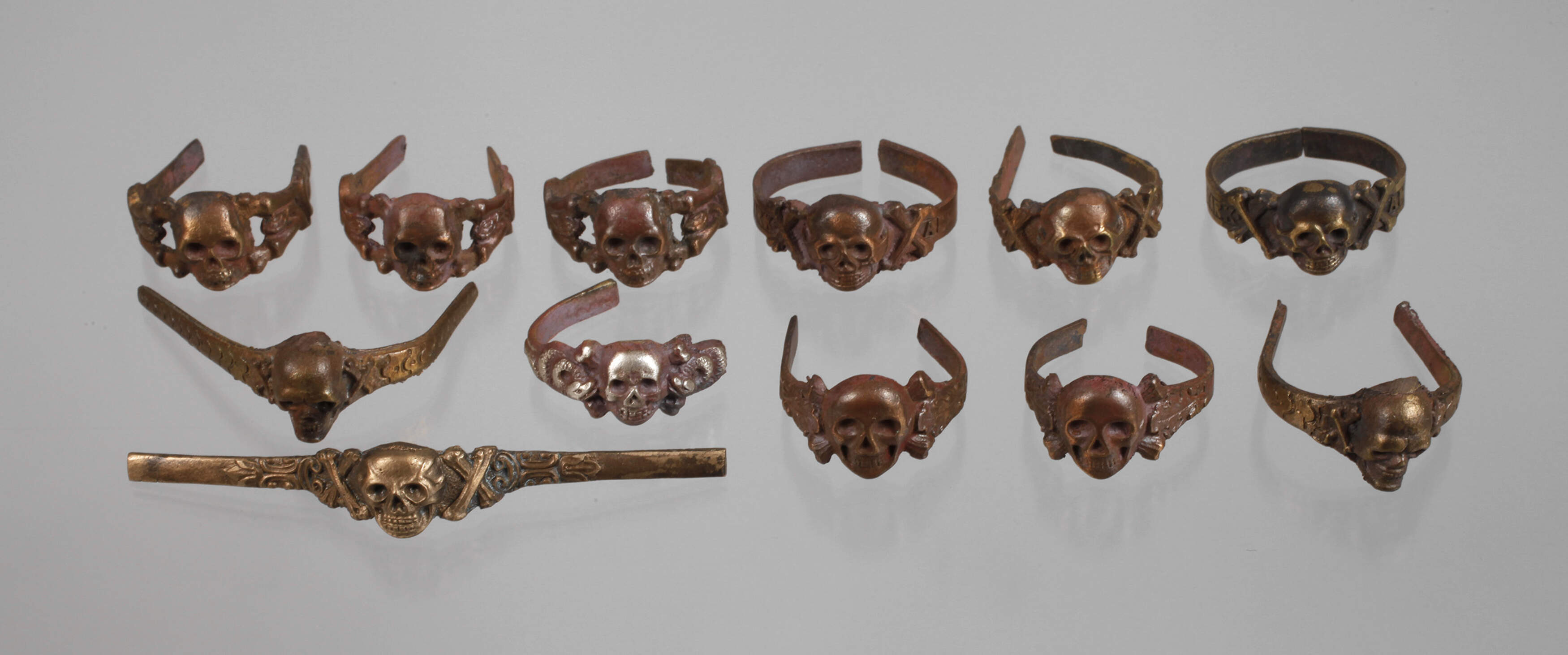 Konvolut Rohlinge für Ringe