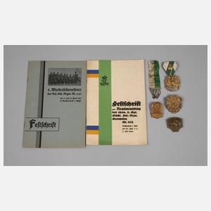 Nachlass Militärverein Reichenbach