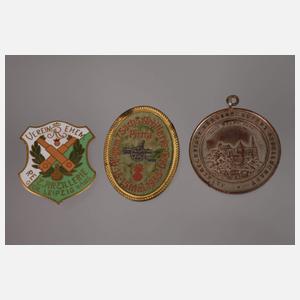 Konvolut sächsische Militärabzeichen