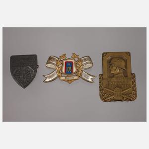 Konvolut sächsische Militärabzeichen