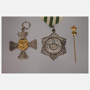 Konvolut sächsische Militärabzeichen