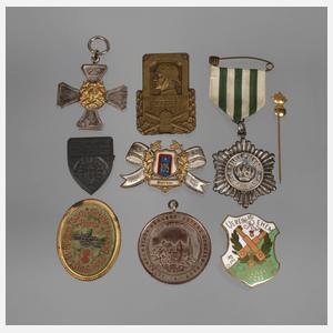 Konvolut sächsische Militärabzeichen