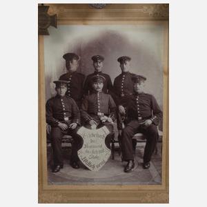 Gruppenbild 1. Weltkrieg mit Orden