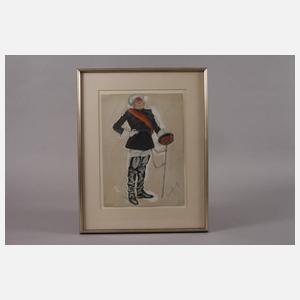 Studentische Karikatur