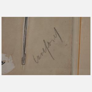 Studentische Karikatur