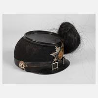 Jägertschako Sachsen111