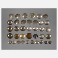 Konvolut Uniformknöpfe111