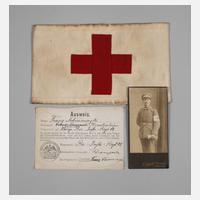 Armbinde Rotkreuz 1. Weltkrieg111