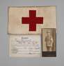 Armbinde Rotkreuz 1. Weltkrieg