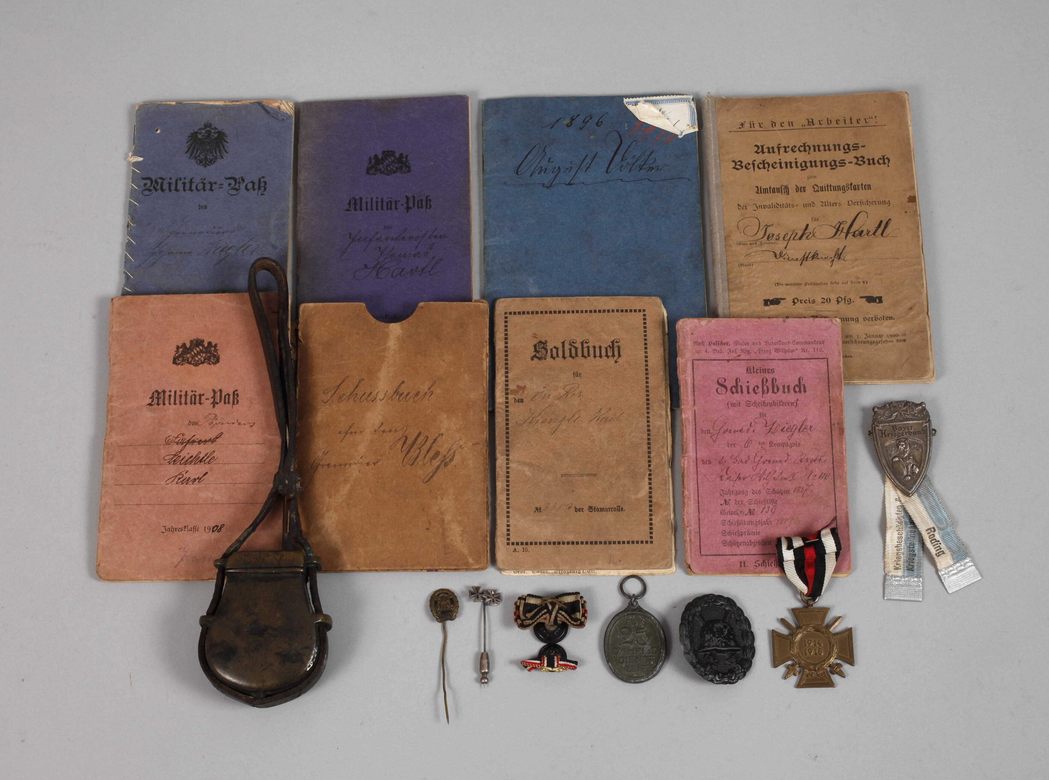 Nachlass 1. Weltkrieg