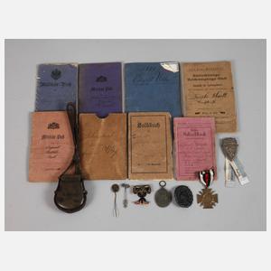 Nachlass 1. Weltkrieg