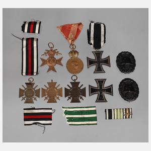 Ordensnachlass 1. Weltkrieg