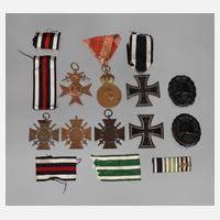 Ordensnachlass 1. Weltkrieg111