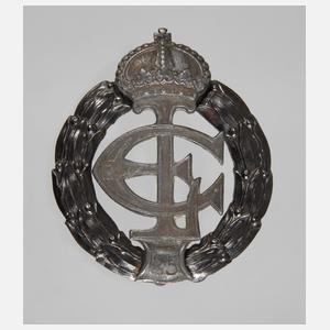 Kriegerehrenzeichen in Eisen