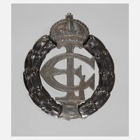 Kriegerehrenzeichen in Eisen111