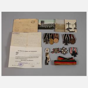 Konvolut Orden 1. Weltkrieg