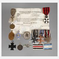 Konvolut Orden 1. Weltkrieg111