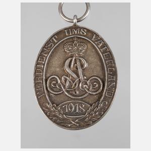 Anna-Luisen-Verdienstzeichen 1918