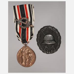 Ordensnachlass 1. Weltkrieg